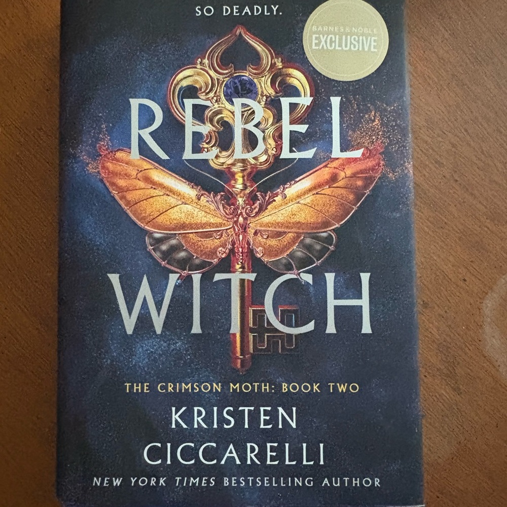 Rebel Witch Hardcover Book